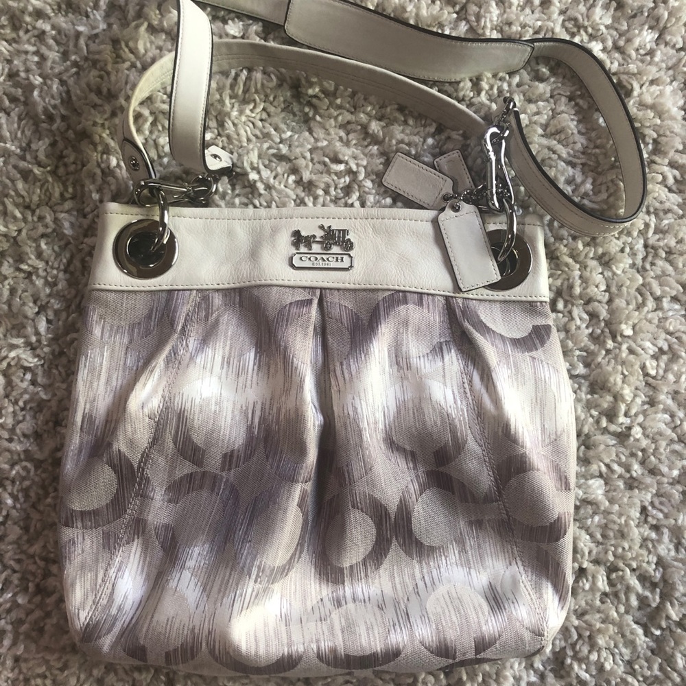 COACH Shoulder Bag/Cross Body Beige